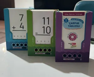 DİKKAT ATOLYESİ YAYINLARI 3LÜ PROBLEM ÖĞRENME İŞLEMLERİ