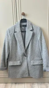 ZARA GRİ BLAZER CEKET XS