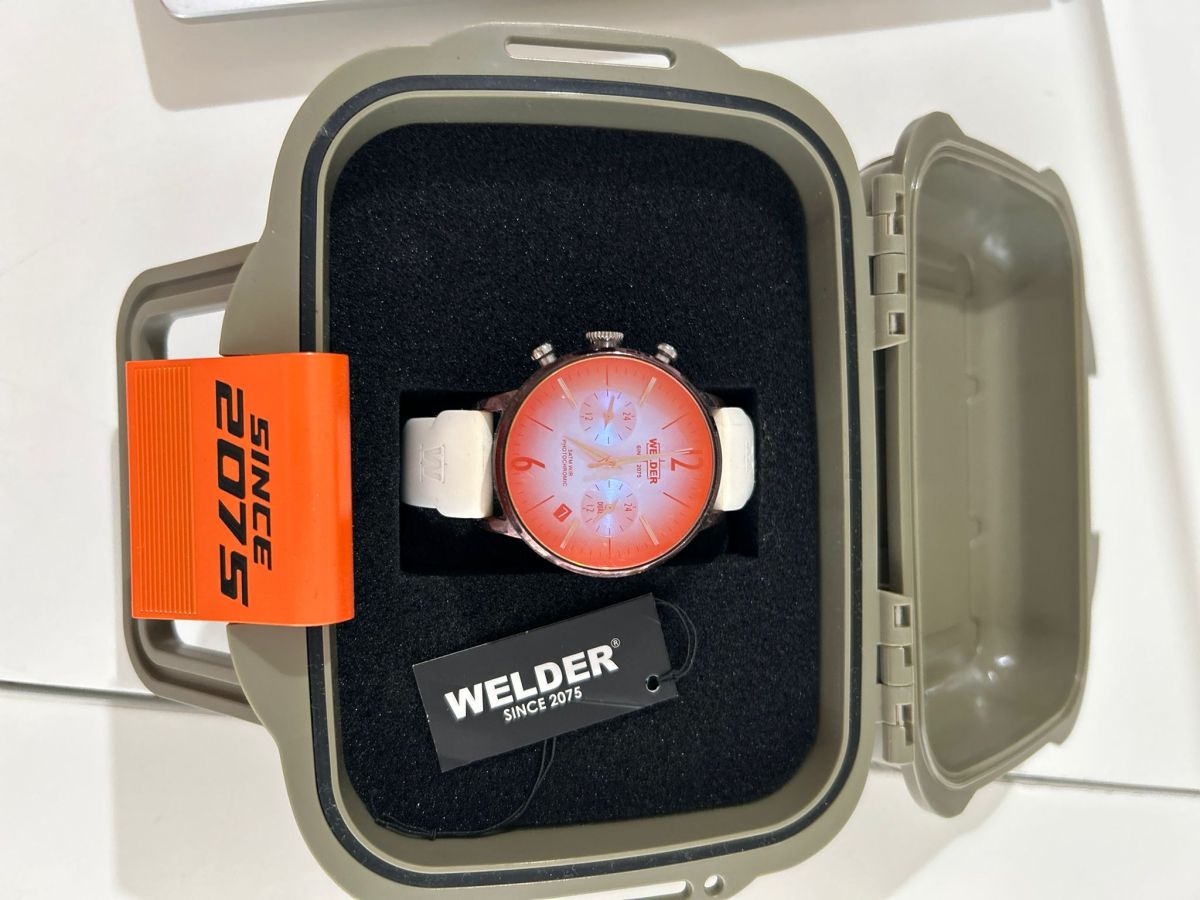 Welder Watch WWRC676 36mm Kol Saati